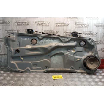 Γρύλλος - Μηχανισμός Παραθύρου 3 Door Εμπρος Αριστερα Οδηγου Volkswagen Golf IV 1998-2004 1J3837461F