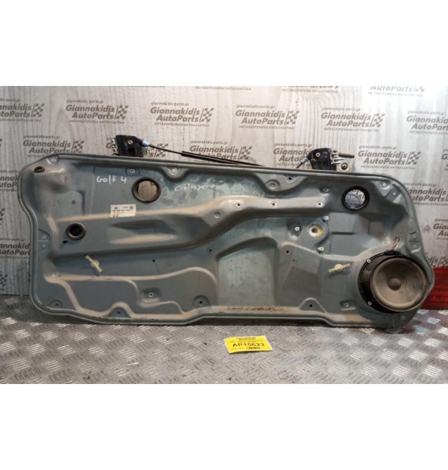 Γρύλλος - Μηχανισμός Παραθύρου 3 Door Εμπρος Αριστερα Οδηγου Volkswagen Golf IV 1998-2004 1J3837461F