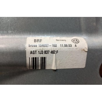 Γρύλλος - Μηχανισμός Παραθύρου Εμπρος Δεξια Συνοδηγου Volkswagen Golf IV 1998-2004 1J3837462F