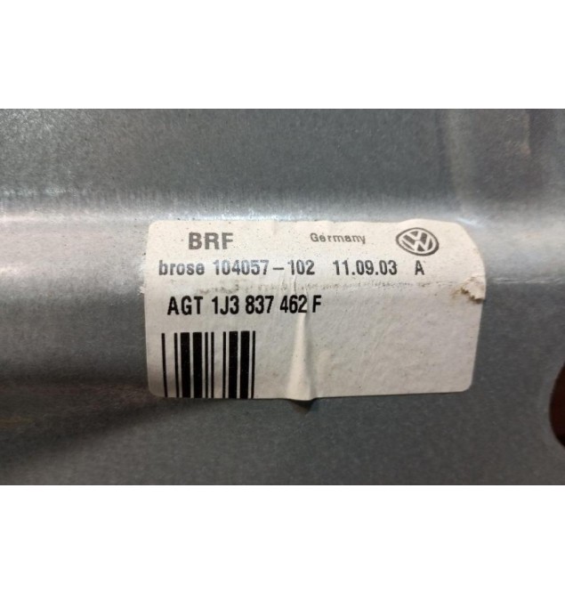 Γρύλλος - Μηχανισμός Παραθύρου Εμπρος Δεξια Συνοδηγου Volkswagen Golf IV 1998-2004 1J3837462F