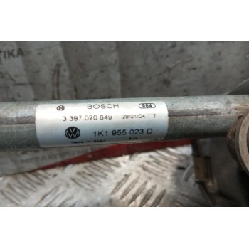 Μοτέρ Υαλοκαθαριστήρων Με Μπρατσα Εμπρος Volkswagen Golf IV 1998-2004 pins