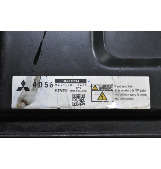 Εγκέφαλος Mitsubishi L200 KB4 4D56U 1860B704 MA275700-1402