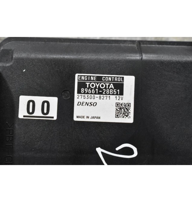 Εγκέφαλος Toyota RAV 4 2.2 2AZ 2005-2012 DENSO 89661-28B51 275300-8271