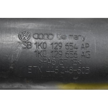 Κολάρο - Σωλήνας Intercooler Volkswagen Golf - Tiguan 1.8 - 2.0 TFSI CCZ CDA 2008-2019 1Κ0129654AP (Γνήσιο) (Seat Leon - Audi A4 A4 TT - Skoda Octavia)