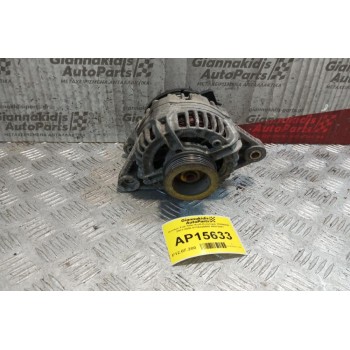 Δυναμό Fiat Stilo Κωδ.Κινητηρα 182B6000 2001-2006 0124325058 46813061
