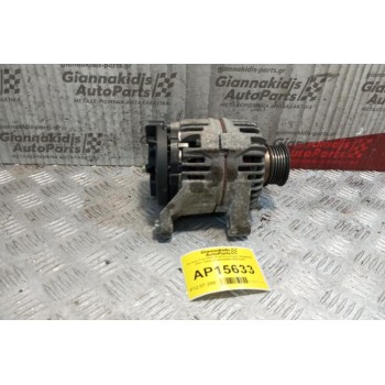 Δυναμό Fiat Stilo Κωδ.Κινητηρα 182B6000 2001-2006 0124325058 46813061