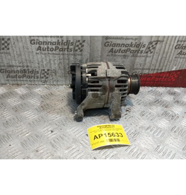 Δυναμό Fiat Stilo Κωδ.Κινητηρα 182B6000 2001-2006 0124325058 46813061