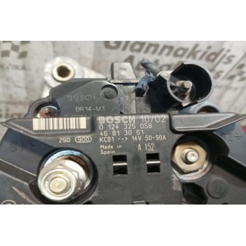 Δυναμό Fiat Stilo Κωδ.Κινητηρα 182B6000 2001-2006 0124325058 46813061