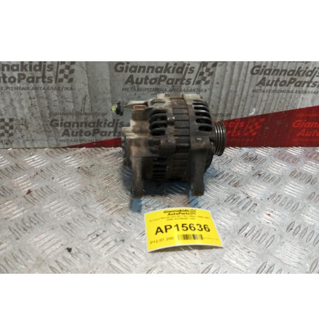 Δυναμό Mazda 323 Z5 1.5cc 88ps 1994-1997 Z599 A2TB0091 70A