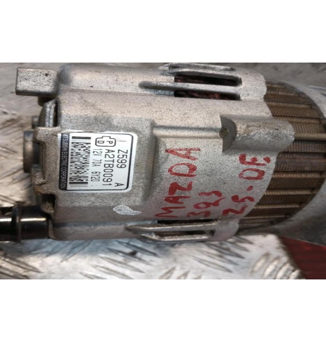 Δυναμό Mazda 323 Z5 1.5cc 88ps 1994-1997 Z599 A2TB0091 70A