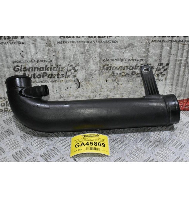 Κολάρο - Σωλήνας Intercooler Volkswagen Golf - Tiguan 1.8 - 2.0 TFSI CCZ CDA 2008-2019 1Κ0129654AP 1K0129656AG (Γνήσιο) (Seat Leon - Audi A4 A4 TT - Skoda Octavia)