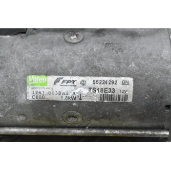 Μίζα Opel Corsa - Astra - Meriva 1.3 A13DTE 2005-2014 55221292 (Fiat)