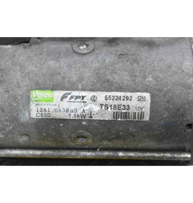 Μίζα Opel Corsa - Astra - Meriva 1.3 A13DTE 2005-2014 55221292 (Fiat)