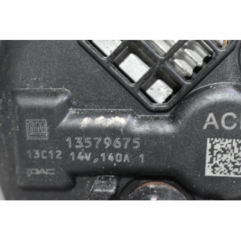 Δυναμός Opel Astra 1.7 A17DTE 140A 14V 2010-2015 (Γνήσιο) (Meriva - Zafira - Corsa) 13579675