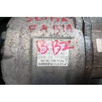 Κομπρεσέρ Aircondition - A/C Skoda Fabia Κωδ.Κινητηρα BBZ 1999-2007 8Q0820803J