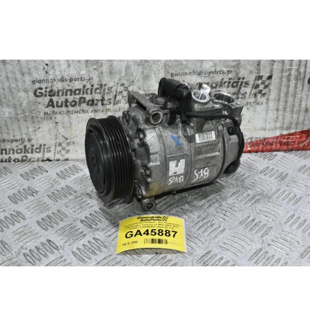 Κομπρεσέρ Aircondition - A/C Κλιματισμός Volkswagen Touareg 3.0 BKS BUG 2003-2012 7L6820803F (Passat / Phaeton - Audi Q7 A6 - Porsche Cayenne - Bentley Continental)