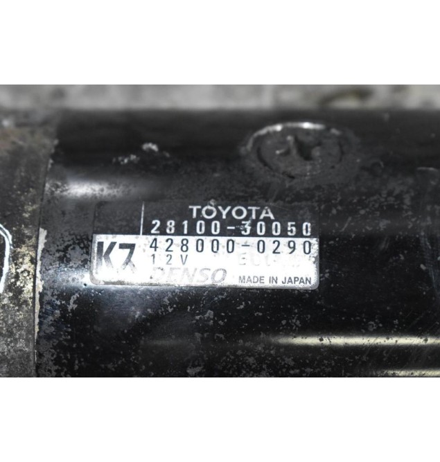 Μίζα Toyota Hilux / Hiace  2.5 KDN-KUN25 2KD 2001-2010 DENSO 28100-30050 428000-0290