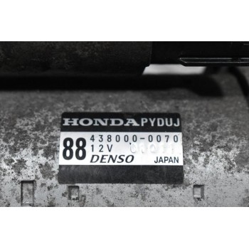 Μίζα Honda Civic - CRV 1.6 N16A1 2012-2020 438000-0070 (Γνήσια)