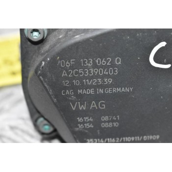 Πεταλούδα Γκαζιού Audi A4 A3 TT Q5 1.8 2.0 TFSI CDA CDN 2005-2012 2005-2012 06F133062Q A2C53390403 (Seat - Volkswagen z- Skoda)