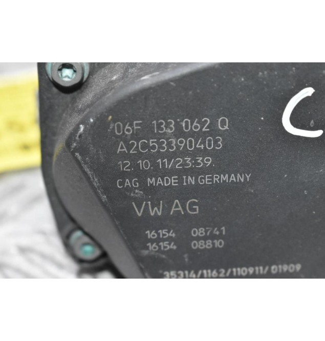 Πεταλούδα Γκαζιού Audi A4 A3 TT Q5 1.8 2.0 TFSI CDA CDN 2005-2012 2005-2012 06F133062Q A2C53390403 (Seat - Volkswagen z- Skoda)