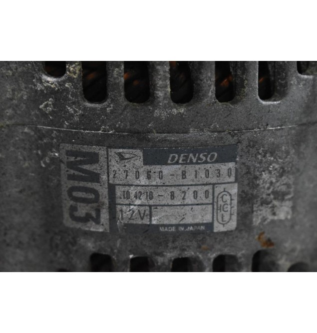 Δυναμό Daihatsu Terios 1.5 3SZ 2005-2010 27060-B1030 104210-8200