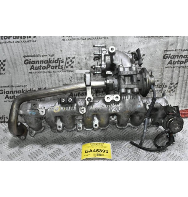 Πολλαπλή Εισαγωγής (Χταπόδι) Toyota Hilux 3.0 D4D KUN 1KD 2005-2010