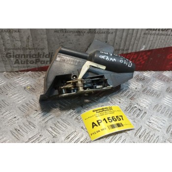 Κλειδαριά Μηχανικη Πισω Δεξια Mercedes-Benz W210 1996-2002 2027330208