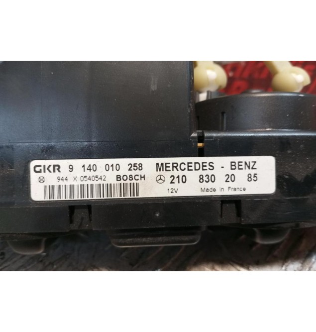 Χειριστήριο Κλιματισμού Mercedes-Benz W210 1996-2002 2108302085