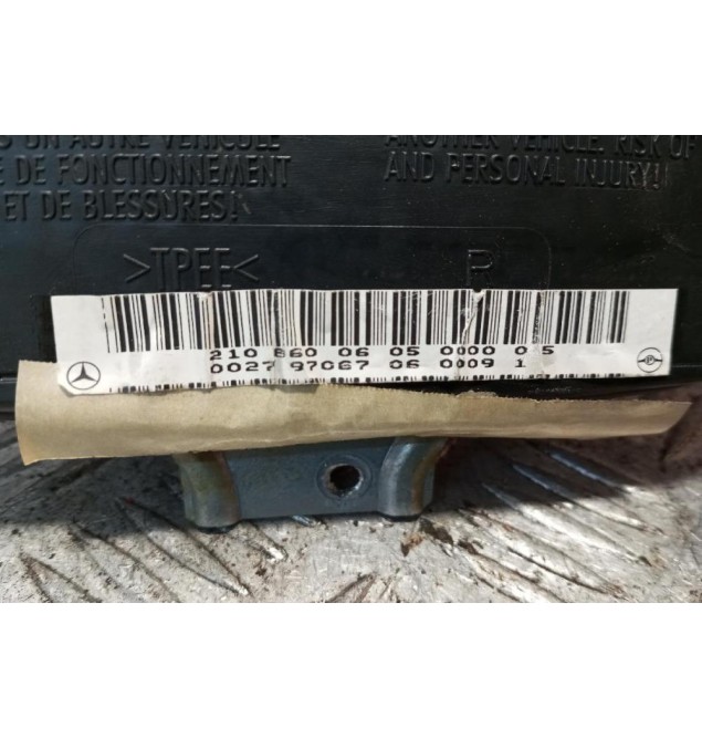 Αερόσακος Πορτας Συνοδηγου Mercedes-Benz W210 1996-2002 2108600605