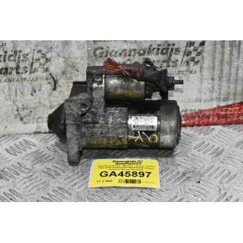 Μίζα Renault Clio - Megane - Scenic 1.5 DCi 2005-2015 8200227092 M000T91581 (Dacia Duster) ( Nissan Qashqai)