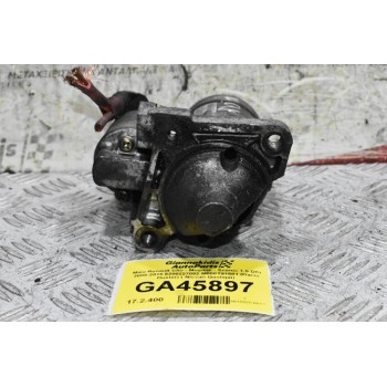 Μίζα Renault Clio - Megane - Scenic 1.5 DCi 2005-2015 8200227092 M000T91581 (Dacia Duster) ( Nissan Qashqai)