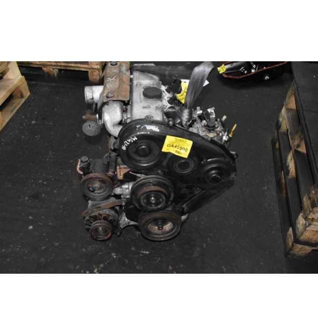 Κινητήρας - Μοτέρ Mitsubishi L200 2.5D 4D56 D4BB 1997-2001 (Μηχανικη αντλια πετρελαιου,ατμοσφαιρα) Απλή Όχι Τούρμπο