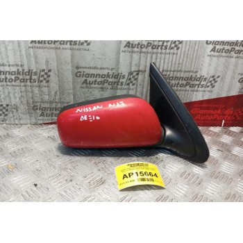Καθρέπτης Ηλεκτρικός Εμπρος Δεξια Nissan Almera N15 1995-2000 5 pins