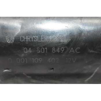 Μίζα Jeep Cherokee 2.5 2.8 CRD 4X4 VM52C 2002-2008 04801849AC 0001109402 (Wrangler)