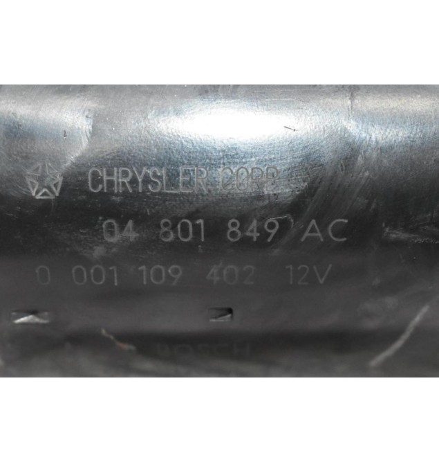 Μίζα Jeep Cherokee 2.5 2.8 CRD 4X4 VM52C 2002-2008 04801849AC 0001109402 (Wrangler)