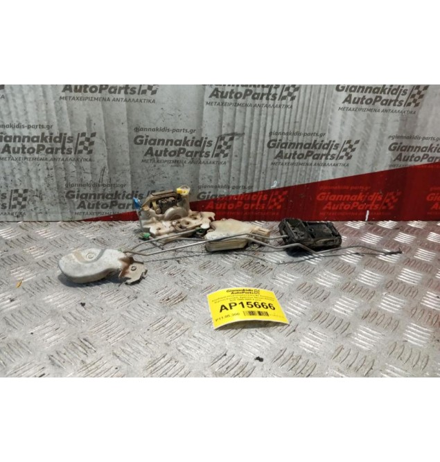 Κλειδαριά Ηλεκτρομαγνητικη Με Εσωτερικο Χερουλι Εμπρος Αριστερα Nissan Almera N15 1995-2000 4 pins