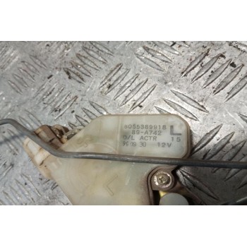 Κλειδαριά Ηλεκτρομαγνητικη Με Εσωτερικο Χερουλι Εμπρος Αριστερα Nissan Almera N15 1995-2000 4 pins