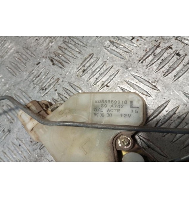 Κλειδαριά Ηλεκτρομαγνητικη Με Εσωτερικο Χερουλι Εμπρος Αριστερα Nissan Almera N15 1995-2000 4 pins