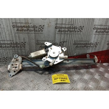Γρύλλος - Μηχανισμός Παραθύρου Με Μοτερ Εμπρος Δεξια Nissan Almera N15 1995-2000 2 pins MMR521-67 80730 0M016