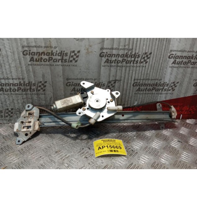 Γρύλλος - Μηχανισμός Παραθύρου Με Μοτερ Εμπρος Δεξια Nissan Almera N15 1995-2000 2 pins MMR521-67 80730 0M016
