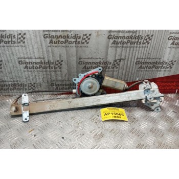 Γρύλλος - Μηχανισμός Παραθύρου Με Μοτερ Εμπρος Δεξια Nissan Almera N15 1995-2000 2 pins MMR521-67 80730 0M016