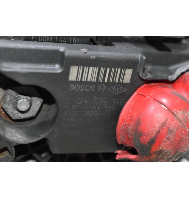 Δυναμό Nissan Juke - Qashqai 1.5 DCI K9K H282 150A 2010-2017 0124525140 8200728292-C