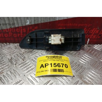 Διακόπτης Παραθυρου Συνοδηγου Nissan Almera N15 1995-2000 6 pins