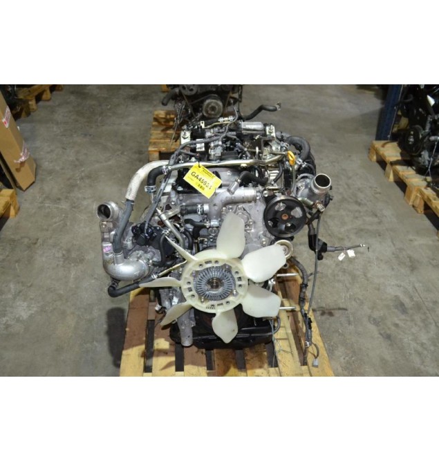 Κινητήρας - Μοτέρ Toyota Hilux / Revo 2GD 2.4 2020-2024 (6 pins στα μπεκ)