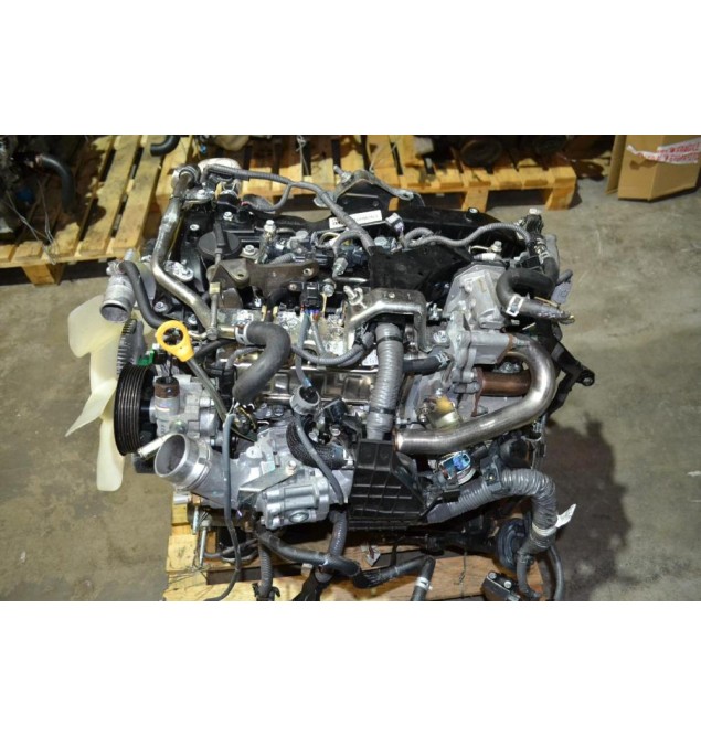 Κινητήρας - Μοτέρ Toyota Hilux / Revo 2GD 2.4 2020-2024 (6 pins στα μπεκ)