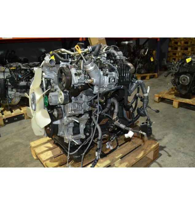 Κινητήρας - Μοτέρ Toyota Hilux / Revo 2GD 2.4 2020-2024 (6 pins στα μπεκ)