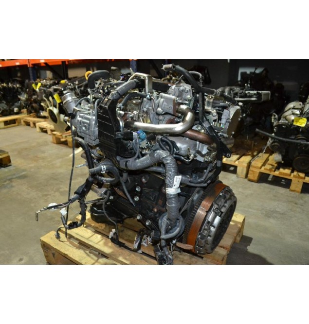 Κινητήρας - Μοτέρ Toyota Hilux / Revo 2GD 2.4 2020-2024 (6 pins στα μπεκ)