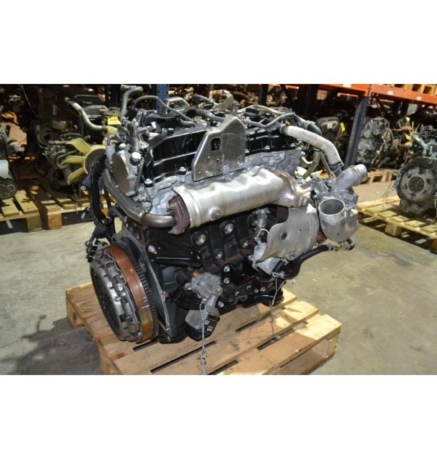 Κινητήρας - Μοτέρ Toyota Hilux / Revo 2GD 2.4 2020-2024 (6 pins στα μπεκ)