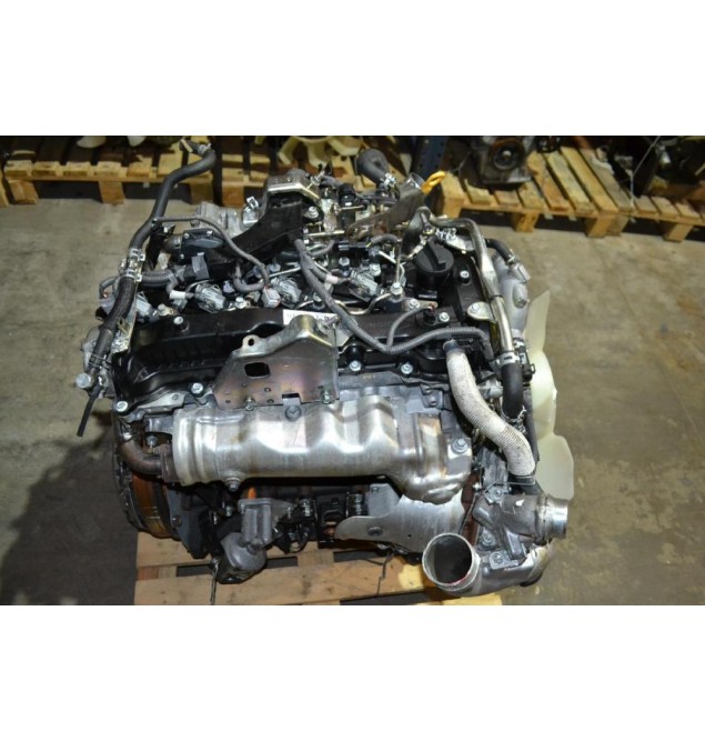 Κινητήρας - Μοτέρ Toyota Hilux / Revo 2GD 2.4 2020-2024 (6 pins στα μπεκ)