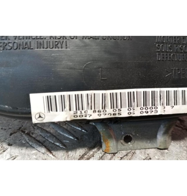 Αερόσακος Πορτας Οδηγου Mercedes-Benz W210 220 1996-2002 2108600505